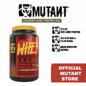 MUTANT 100% Whey Protein (2lbs)